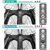 Allenjoy Backdrop Brooklyn Bridge Locations for Photographic Studio - Allenjoystudio