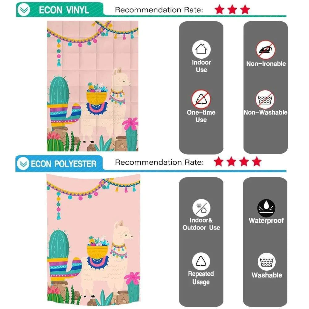 Allenjoy Backdrop Cactus Party Alpaca Pink Cartoon Kid Photo Studio Professional 
S - Allenjoystudio
