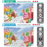 Allenjoy Backdrop Candy Bar Winter Christmas Gift Background Photocall Studio Photobooth - Allenjoystudio