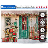 Allenjoy Christmas Gifts Store Backdrop for Children - Allenjoystudio