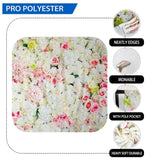 Allenjoy Backdrop Colorful Flowers Valentines Day Background for Photo Studio - Allenjoystudio