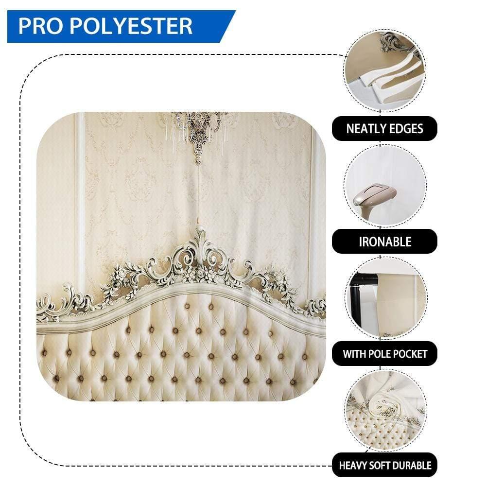 Allenjoy Yellow Headboards for Bedrooms Boudoir Photography Backdrop - Allenjoystudio