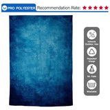 Allenjoy Backdrop Design Azure Blue Abstract Textured Cloth for Photographic Studio - Allenjoystudio