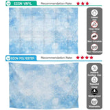 Allenjoy Blue Halo Bokeh Glitter Sparkles Backdrop - Allenjoystudio