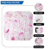 Allenjoy Pink Flowers Wall Backdrop - Allenjoystudio