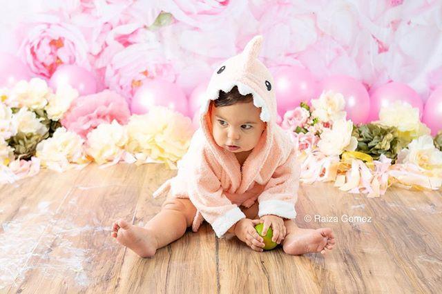 Allenjoy Pink Flowers Wall Backdrop - Allenjoystudio