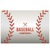 Allenjoy Sport Baseball Birthday Backdrop for Newborn