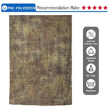Allenjoy Backdrop for Photographic Studio  Dark Brown Textured Abstract Cloth - Allenjoystudio