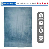 Allenjoy Steel Blue Abstract Photography Backdrop - Allenjoystudio