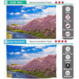 Allenjoy Backdrop for Photoshoot Locations Beauty of Mt Fuji Japan - Allenjoystudio