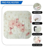Allenjoy Backdrop for Wedding Valentine White and Pink Rose  Photography Background - Allenjoystudio