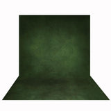 Allenjoy Dark Olive Green Old Master Portrait Backdrop