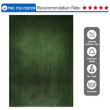 Allenjoy Dark Olive Green Old Master Portrait Backdrop - Allenjoystudio