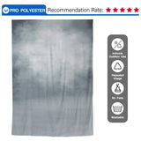 Allenjoy Backdrop Hazy Grey Simplicity Background for Portrait Model Photoshoot - Allenjoystudio