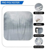 Allenjoy Backdrop Hazy Grey Simplicity Background for Portrait Model Photoshoot - Allenjoystudio
