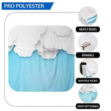 Allenjoy Backdrop Ideas for Photo Booth White Cloud Sky for Birthday Celebration - Allenjoystudio