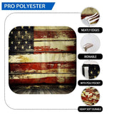 Allenjoy Flag of the USA Wood Backdrop for Independence Day - Allenjoystudio