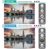 Allenjoy Backdrop Locations Big Ben and Houses of Parliament in England - Allenjoystudio