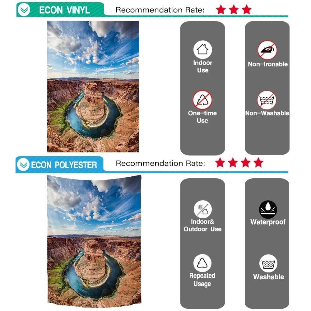 Allenjoy Backdrop Locations Horseshoe Bend on the Colorado River Arizona - Allenjoystudio