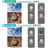 Allenjoy Backdrop Locations Horseshoe Bend on the Colorado River Arizona - Allenjoystudio