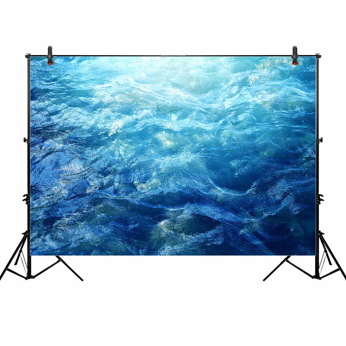 Allenjoy Backdrop modern Ocean abstraction Photographic Background - Allenjoystudio