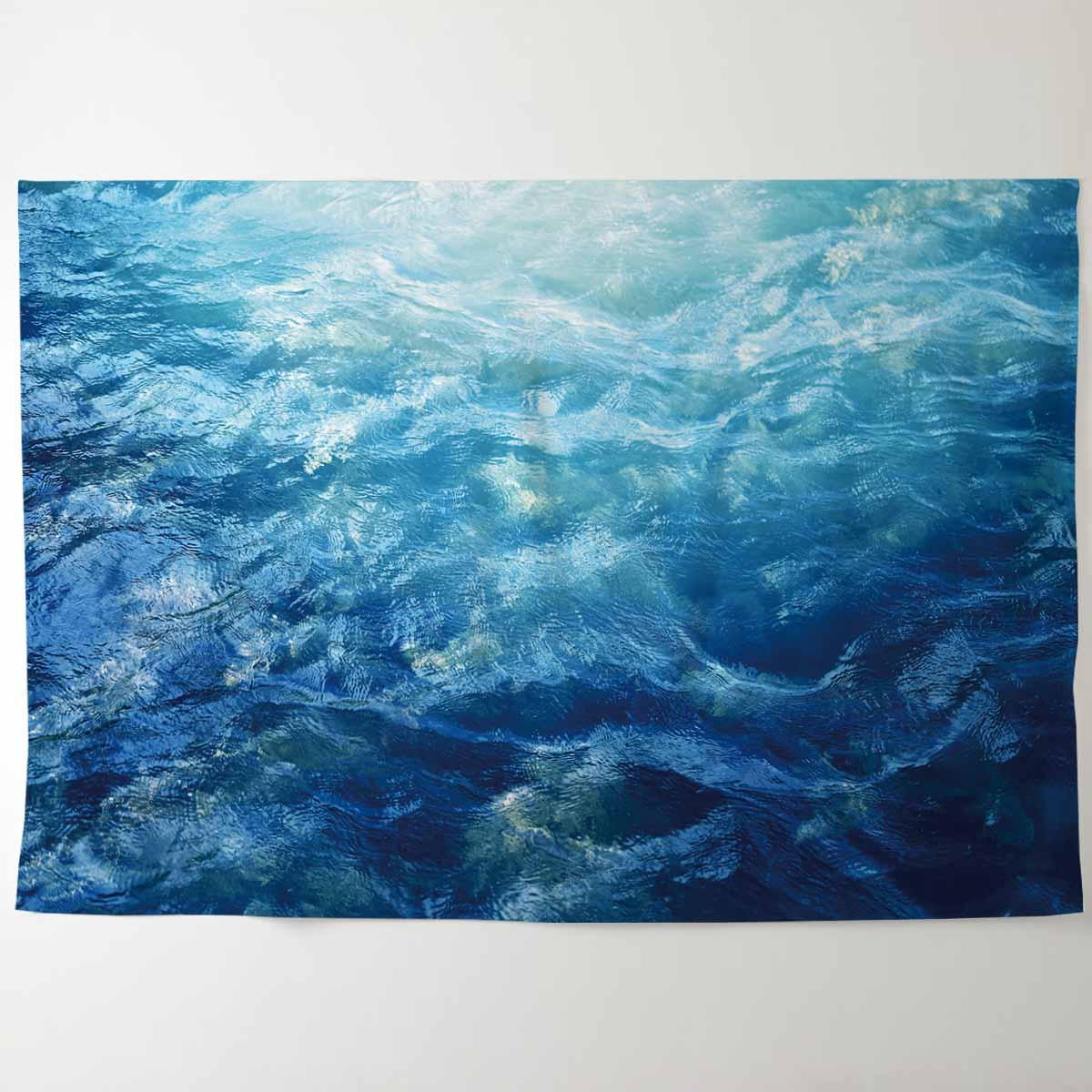 Allenjoy Backdrop modern Ocean abstraction Photographic Background - Allenjoystudio