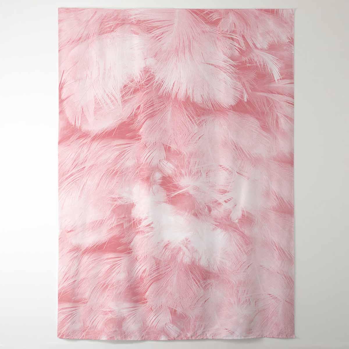 Allenjoy Backdrop Modern Pink Abstract Feathers  for Girls Baby Shower Photostudio - Allenjoystudio