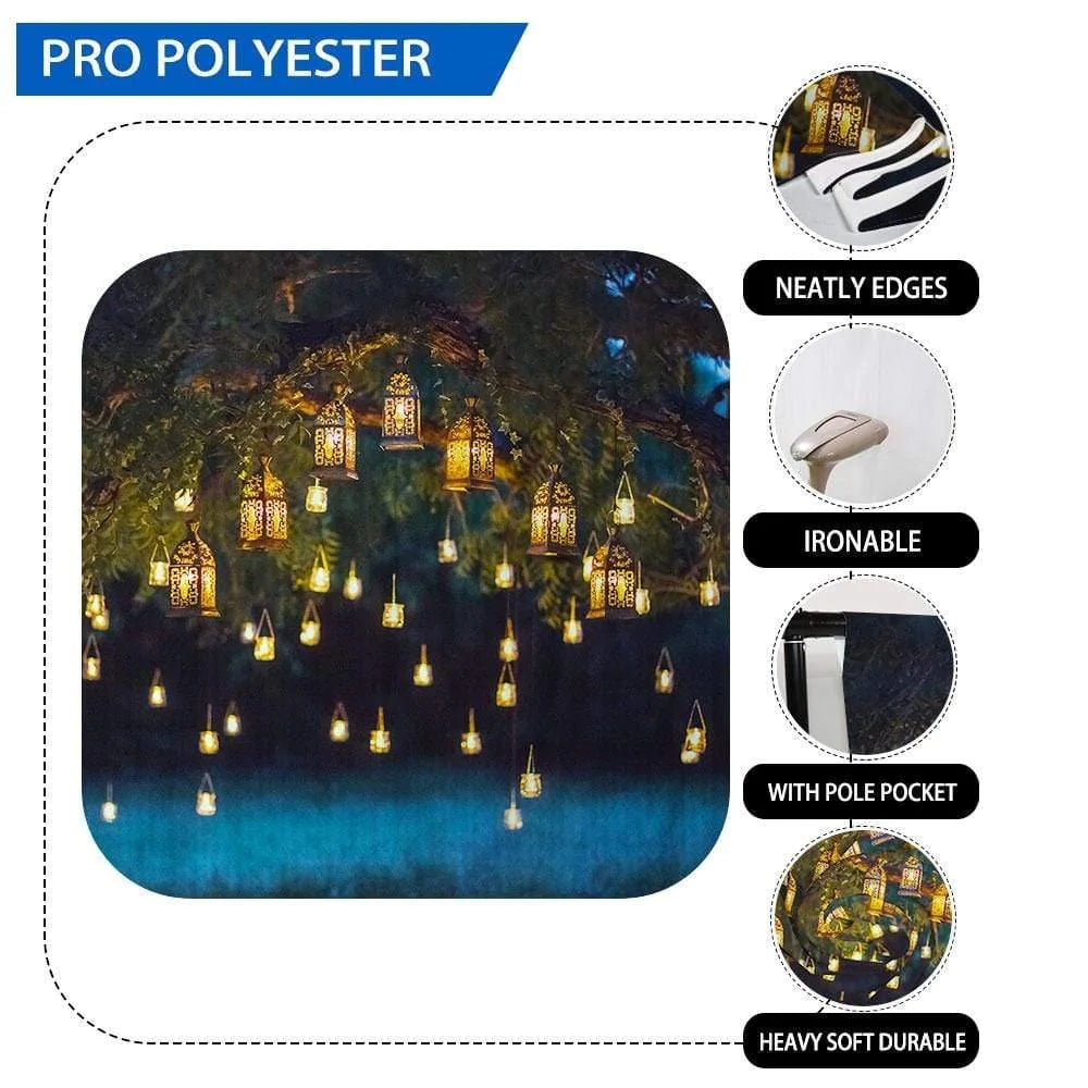 Allenjoy Starry Sky Bokeh Glitter Candle Tree for Wedding - Allenjoystudio