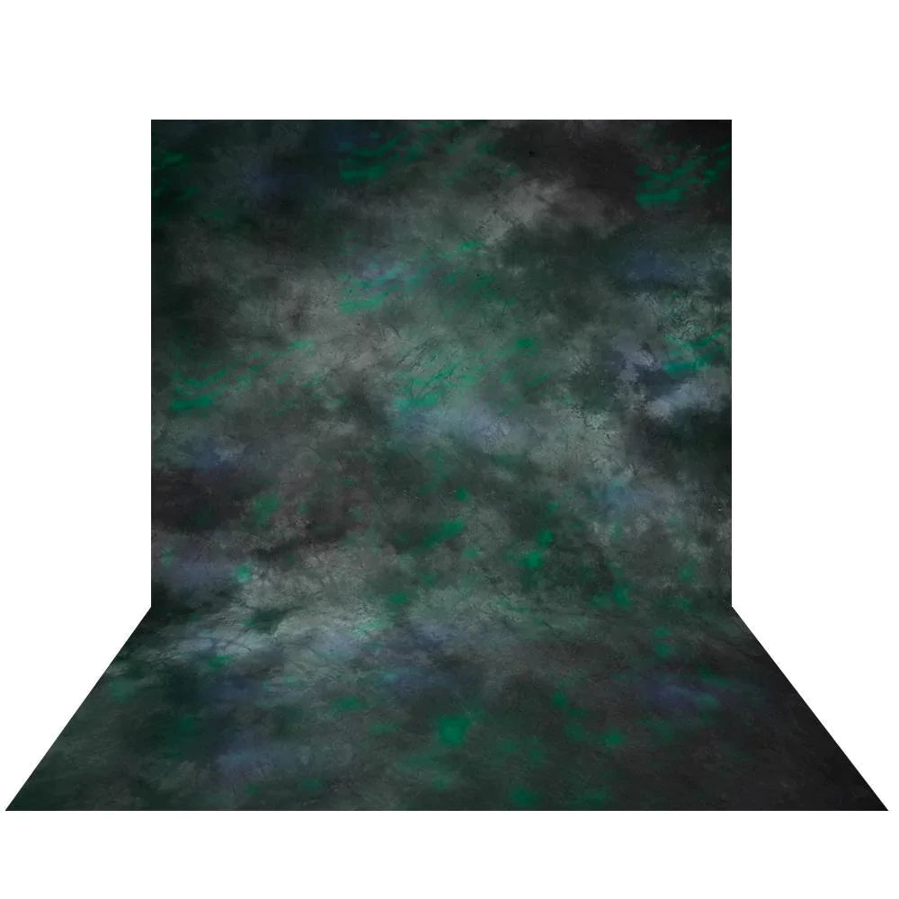 Allenjoy Retro Black and Green Photography Backdrop - Allenjoystudio