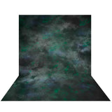 Allenjoy Retro Black and Green Photography Backdrop