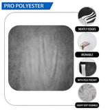 Allenjoy Old Master Grey Portrait Texture Backdrop - Allenjoystudio