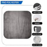 Allenjoy Abstract Grey Portrait Photography Backdrop - Allenjoystudio