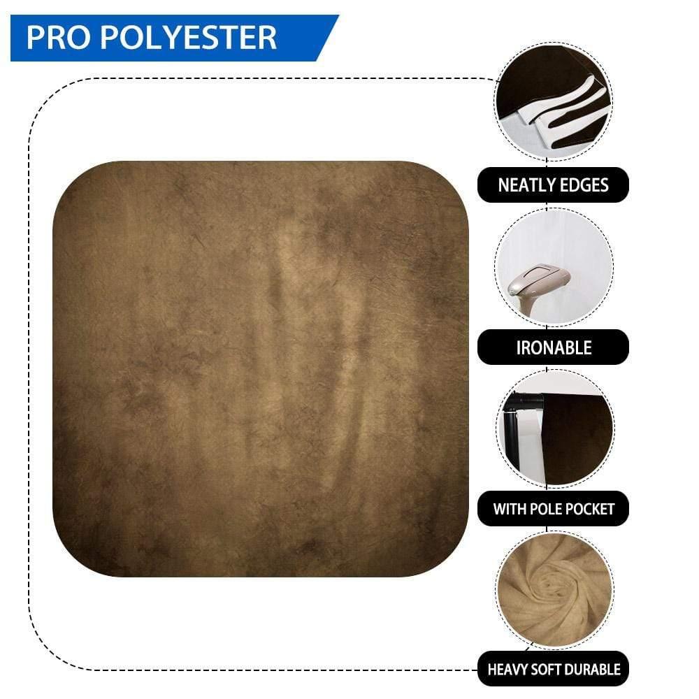 Allenjoy Brown Texture Old Master Backdrop - Allenjoystudio