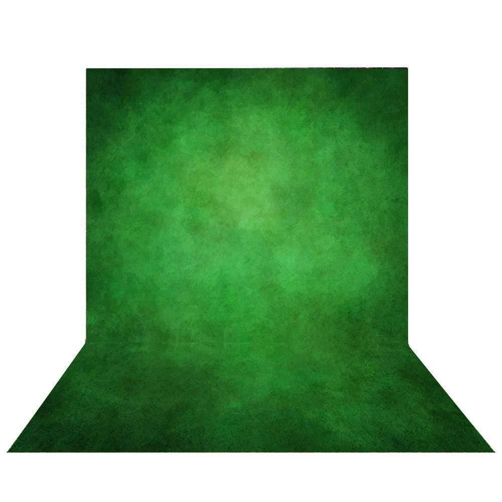 Allenjoy Natural Green Old Master Abstract Backdrop - Allenjoystudio