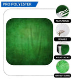 Allenjoy Natural Green Old Master Abstract Backdrop - Allenjoystudio