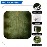 Allenjoy Abstract Dark Green Photography Backdrop - Allenjoystudio