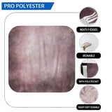 Allenjoy Rose Red Gray Portrait Backdrop - Allenjoystudio