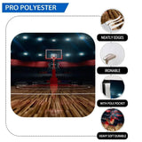 Allenjoy Sports Backdrop Light Flicker in Basketball Court - Allenjoystudio