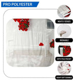 Allenjoy Rose Chair Outdoor White Wall Wedding Photography Backdrop - Allenjoystudio