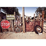 Allenjoy Backdrop Western Back to Ancient Times Photographic Background