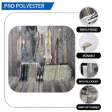 Allenjoy Western Cowboy Wooden Photographic Background - Allenjoystudio