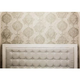 Allenjoy Headboard Damask Wooden Luxury Interior Leather Backdrop