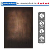 Allenjoy Old Master Dark Brown Photography Backdrop - Allenjoystudio