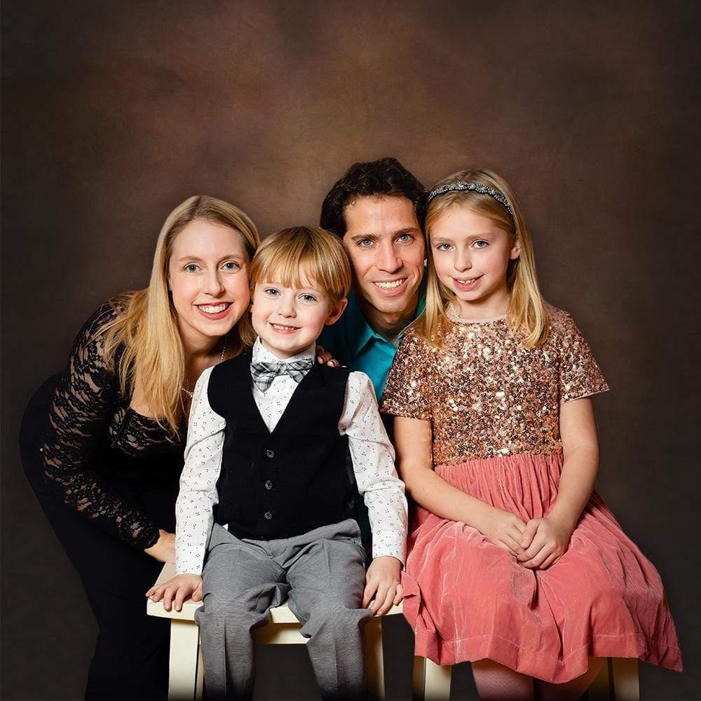 Allenjoy Old Master Dark Brown Photography Backdrop - Allenjoystudio