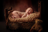 Allenjoy Old Master Dark Brown Photography Backdrop - Allenjoystudio