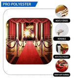 Allenjoy Backgroud for Photo Red Carpet Hollywood  Party Celebration Backdrop - Allenjoystudio