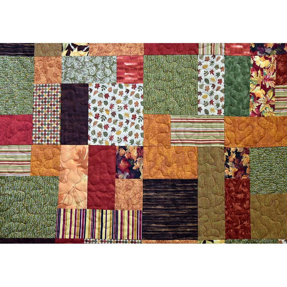 Allenjoy Harvest Grain Patchwork Quilt Photography Backdrop - Allenjoystudio