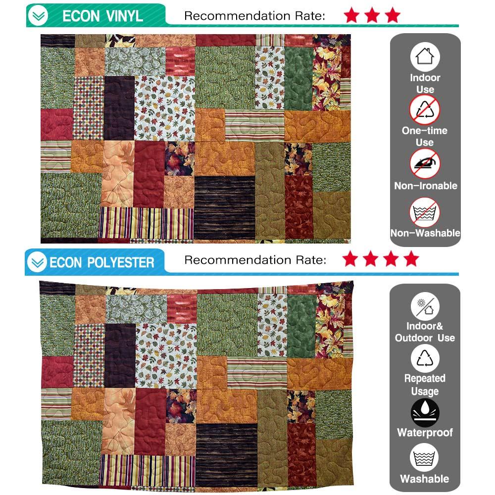 Allenjoy Harvest Grain Patchwork Quilt Photography Backdrop - Allenjoystudio