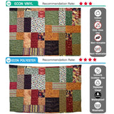 Allenjoy Harvest Grain Patchwork Quilt Photography Backdrop - Allenjoystudio