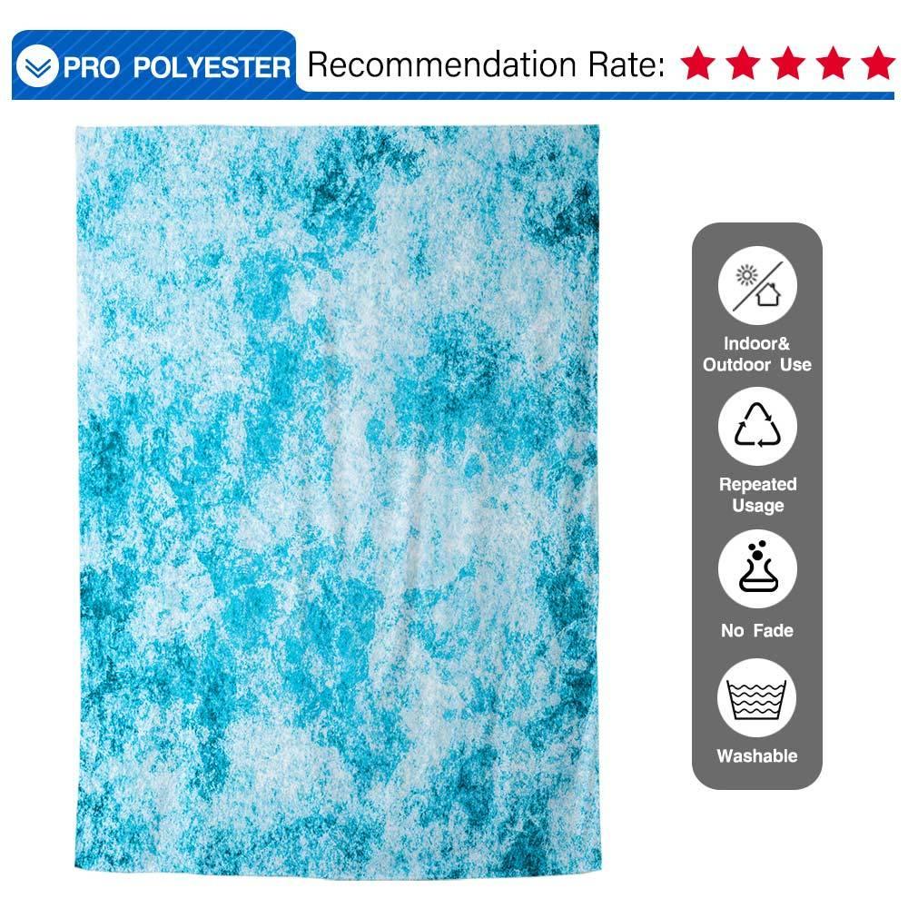 Allenjoy Blue Summer Old Master Surf Backdrop - Allenjoystudio